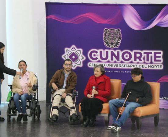 CUNorte impulsa el diálogo y la acción colectiva en favor de la inclusión de personas con discapacidad