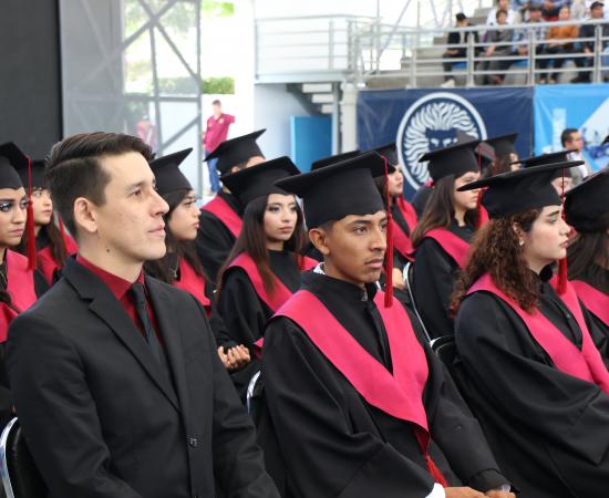 Rectora del CUNorte acompaña a generación 2022–2025 de la Preparatoria Regional de Colotlán en su graduación
