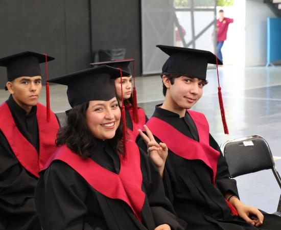 Rectora del CUNorte acompaña a generación 2022–2025 de la Preparatoria Regional de Colotlán en su graduación