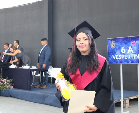 Rectora del CUNorte acompaña a generación 2022–2025 de la Preparatoria Regional de Colotlán en su graduación