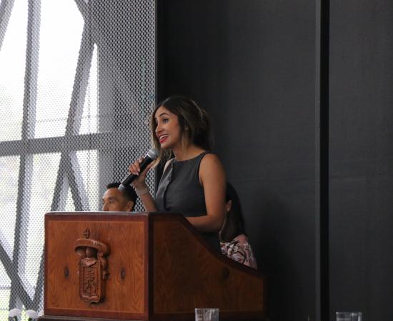 Rectora del CUNorte acompaña a generación 2022–2025 de la Preparatoria Regional de Colotlán en su graduación