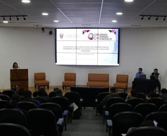 Concluye con éxito el XII Seminario de Proyectos de Investigación en el CUNorte