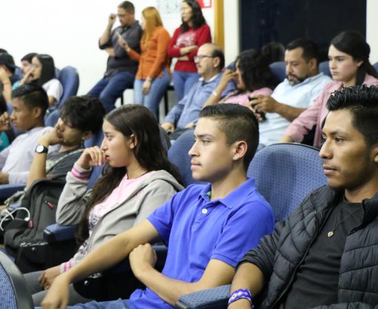 Agronegocios inicia el ciclo escolar 2024-B con conferencia sobre producción de tuna