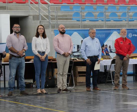 CUNorte recibe la “Colección Biológica Itinerante” del CUCSur