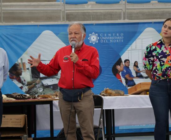 CUNorte recibe la “Colección Biológica Itinerante” del CUCSur