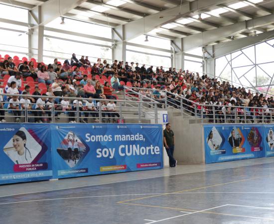 CUNorte recibe la “Colección Biológica Itinerante” del CUCSur