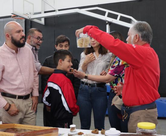 CUNorte recibe la “Colección Biológica Itinerante” del CUCSur