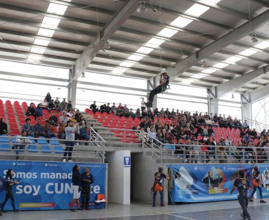 Campeonato Nacional Universitario de Cañonismo 2024