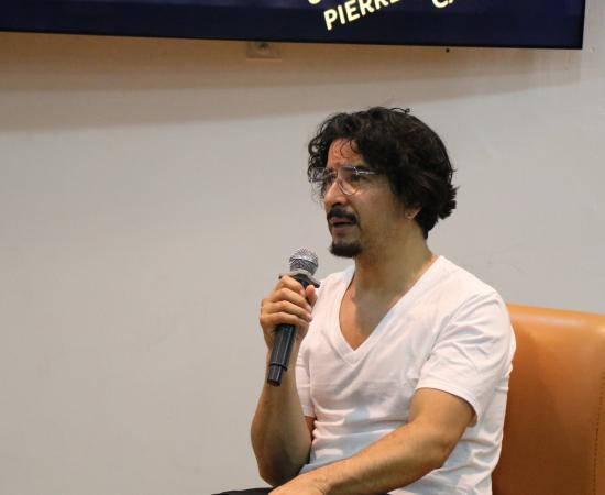 CUNorte recibe al director de cine Pierre Saint-Martin con la proyección de No nos moverán