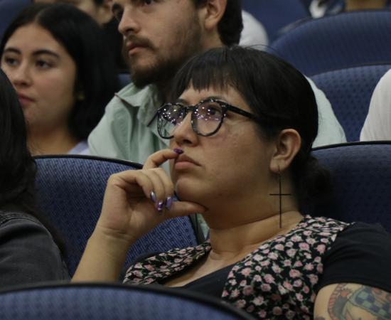 CUNorte recibe al director de cine Pierre Saint-Martin con la proyección de No nos moverán