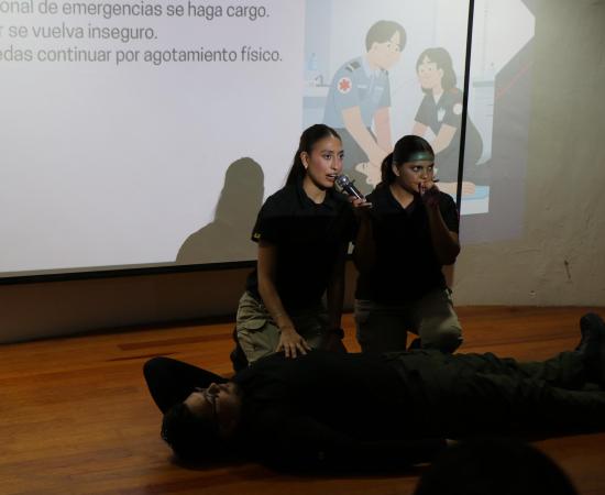 CUNorte fortalece la formación de estudiantes de Turismo con conferencias y talleres de aventura