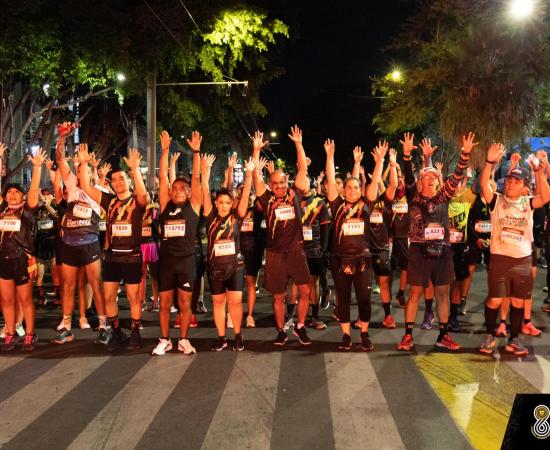 Carrera Leones Negros rompe récord de asistentes en su octava edición