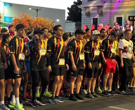 Carrera Leones Negros rompe récord de asistentes en su octava edición