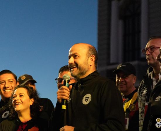 Carrera Leones Negros rompe récord de asistentes en su octava edición