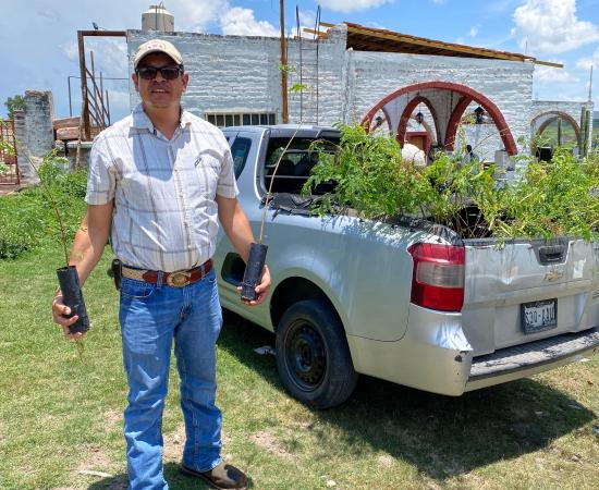 CUNorte participa en el proyecto Escuelas de Campo en Villa Guerrero, impulsado por Pronatura Sur y la JINOR