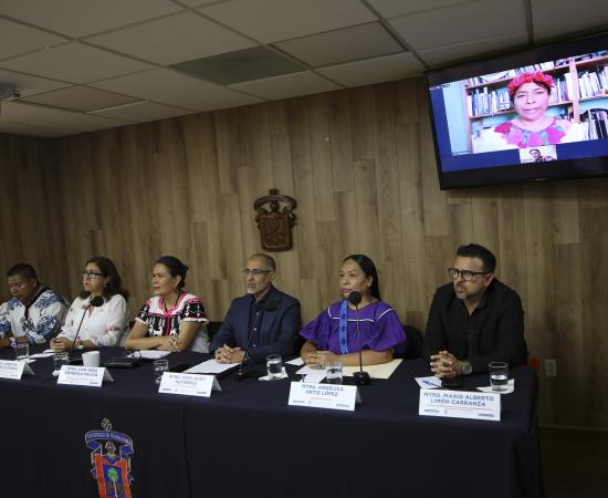 Ruperta Bautista Vázquez gana Premio de Literaturas Indígenas de América 2024