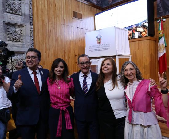 Maestra Karla Planter Pérez es la Rectora General electa de la Universidad de Guadalajara