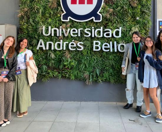 Reconocen a alumna del CUNorte en el Primer Congreso Internacional de Salud Mental Perinatal en Chile