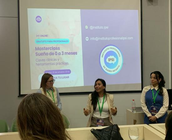 Reconocen a alumna del CUNorte en el Primer Congreso Internacional de Salud Mental Perinatal en Chile