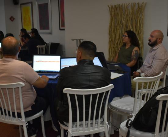 Personal directivo y administrativo del CUNorte participa en el Taller de Planeación, Programación, Presupuestación y Evaluación 2025