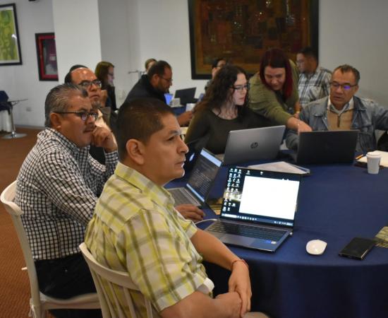 Personal directivo y administrativo del CUNorte participa en el Taller de Planeación, Programación, Presupuestación y Evaluación 2025