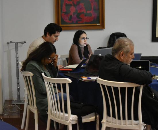 Personal directivo y administrativo del CUNorte participa en el Taller de Planeación, Programación, Presupuestación y Evaluación 2025