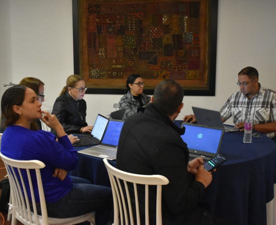 Personal directivo y administrativo del CUNorte participa en el Taller de Planeación, Programación, Presupuestación y Evaluación 2025