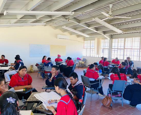 Estudiantes de CUNorte participan en diagnóstico hídrico en Tuxpan de Bolaños