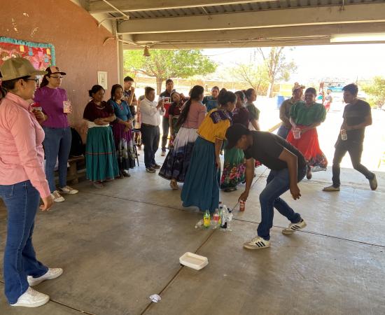 Estudiantes de CUNorte participan en diagnóstico hídrico en Tuxpan de Bolaños