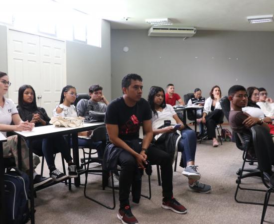 CUNorte recibe a estudiantes y docentes internacionales para impulsar el emprendimiento social