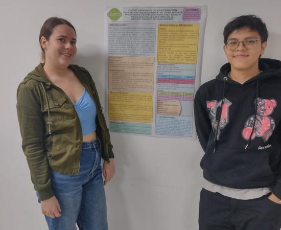 Estudiantes del CUNorte fortalecen su formación internacional con intercambio académico en Colombia