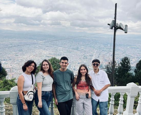 Estudiantes del CUNorte fortalecen su formación internacional con intercambio académico en Colombia