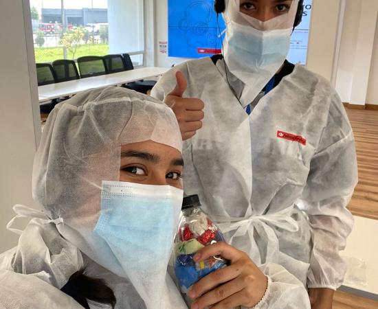 Estudiantes del CUNorte fortalecen su formación internacional con intercambio académico en Colombia