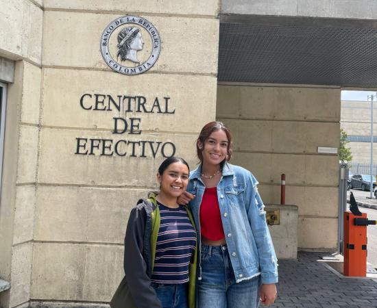 Estudiantes del CUNorte fortalecen su formación internacional con intercambio académico en Colombia