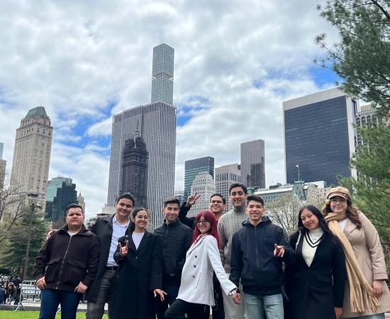 Alumno de CUNorte obtiene Mención de Honor en competencia internacional en Nueva York