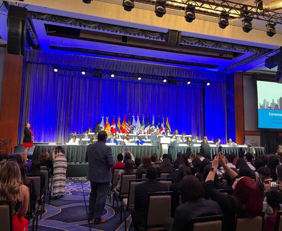 Alumno de CUNorte obtiene Mención de Honor en competencia internacional en Nueva York