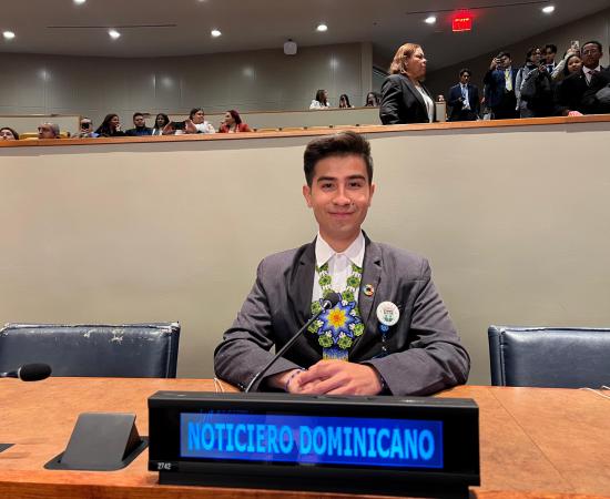 Alumno de CUNorte obtiene Mención de Honor en competencia internacional en Nueva York