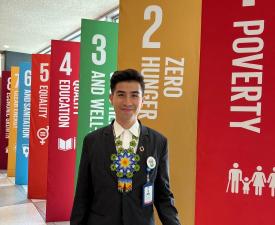 Alumno de CUNorte obtiene Mención de Honor en competencia internacional en Nueva York