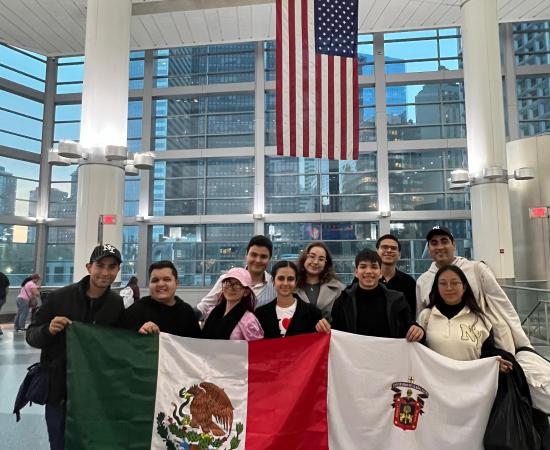 Alumno de CUNorte obtiene Mención de Honor en competencia internacional en Nueva York