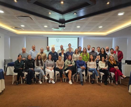 Personal directivo y administrativo del CUNorte participa en el Taller de Planeación, Programación, Presupuestación y Evaluación 2025