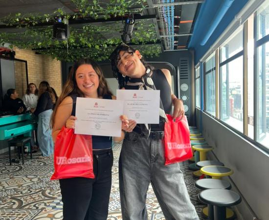 Estudiantes del CUNorte fortalecen su formación internacional con intercambio académico en Colombia