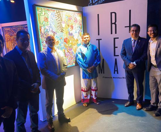 Inauguran la exposición “La creación del mundo” en el Centro Cultural Atkinson CUCS