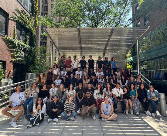 Talento CUNorte presente en el TrepCamp Experience 2025