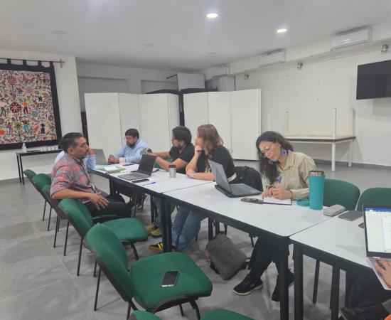 El CUNorte formaliza alianza con la UICEH para crear una Red de Estudios Interculturales