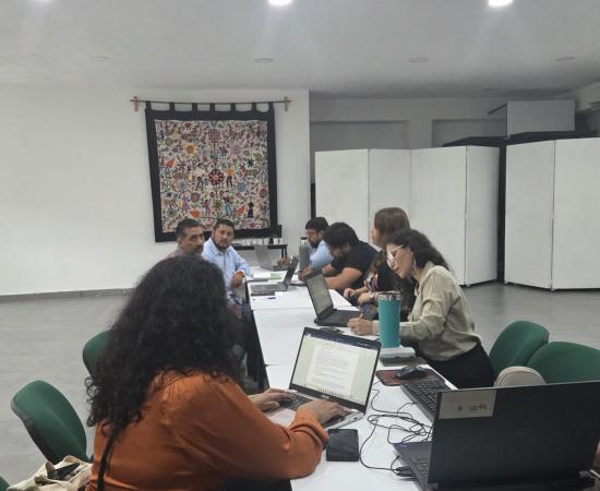 El CUNorte formaliza alianza con la UICEH para crear una Red de Estudios Interculturales