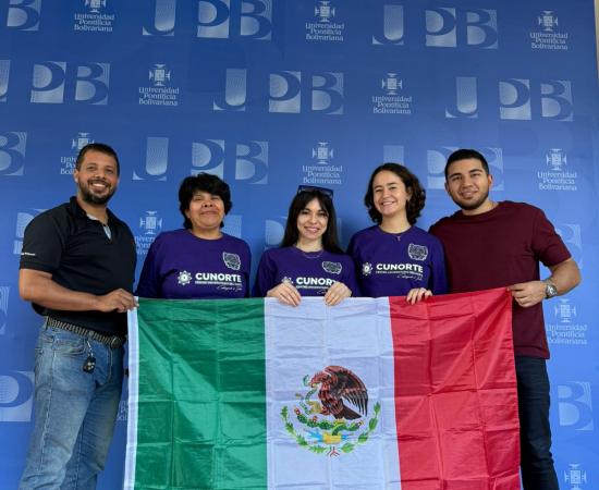 Profesoras y alumna del CUNorte destacan en Congreso Internacional de Ingeniería en Colombia