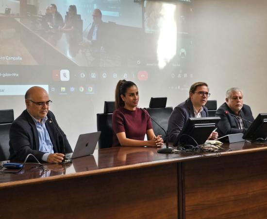 CUNorte fortalece la colaboración internacional en el Seminario Iberoamericano de Tecnologías Emergentes e Innovación Educativa