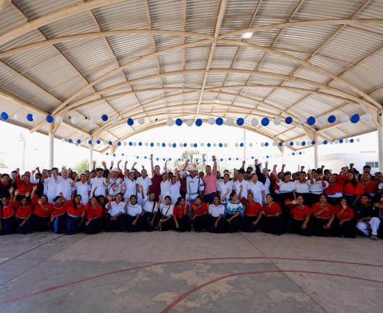 Imposición de cofias y bandas fortalece la formación de estudiantes wixaritari de Enfermería en Tuxpan de Bolaños
