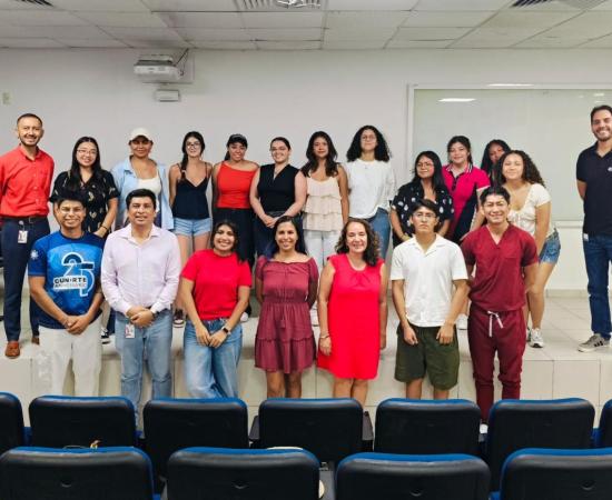 Estudiantes del CUNorte fortalecen su formación científica con estancias nacionales e internacionales del Programa Delfín 2026