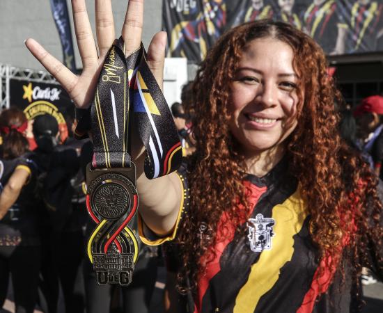 Carrera Leones Negros rompe récord de asistentes en su octava edición